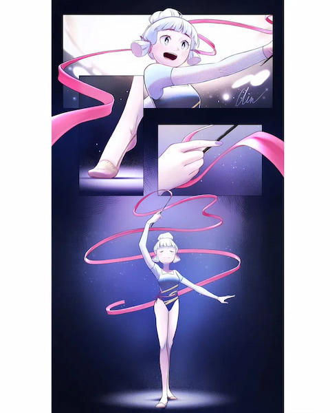 genshin impact fanart by cla00 on HoYoLAB.jpg